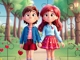 【Valentines Day Jigsaw Puzzle】Thumbnail Image