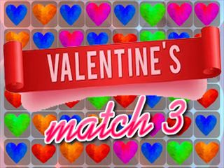 【Valentins Match 3】Thumbnail Image