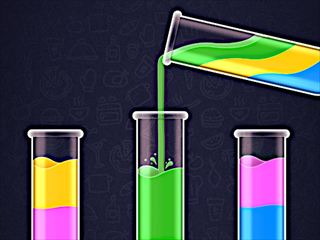 【Water Sort Color Puzzle】Thumbnail Image