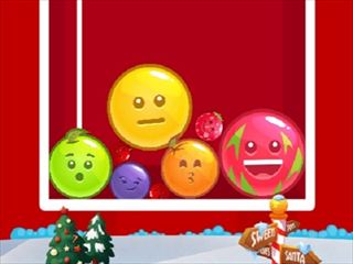 【Watermelon Fruit Merge】Thumbnail Image
