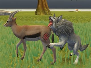 【Wolf Life Simulator】Thumbnail Image