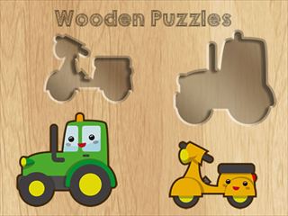 【Wooden Shapes】Thumbnail Image