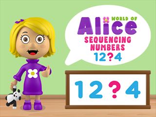 【World of Alice Sequencing Numbers】Thumbnail Image