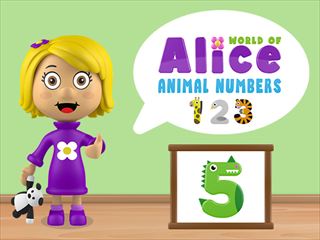 【World of Alice   Animal Numbers】Thumbnail Image