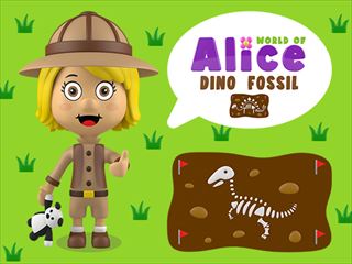 【World of Alice   Dino Fossil】Thumbnail Image