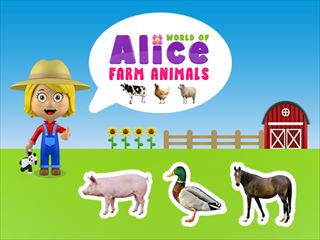 【World of Alice   Farm Animals】Thumbnail Image