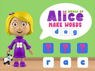 【World of Alice   Make Words】Thumbnail Image