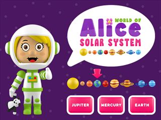 【World of Alice   Solar System】Thumbnail Image