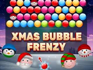 【Xmas Bubble Frenzy】Thumbnail Image