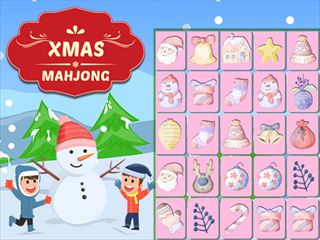 【Xmas Mahjong】Thumbnail Image