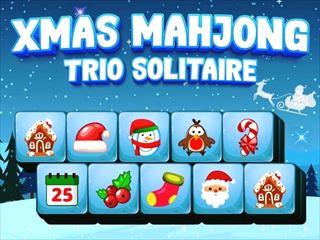 【Xmas Mahjong Trio Solitaire】Thumbnail Image
