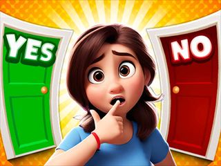 【Yes or No Challenge Run】Thumbnail Image