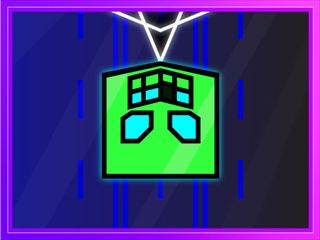 【goemetry vertical (poligon dash)】Thumbnail Image