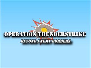 【operation Thunderstrike】Thumbnail Image