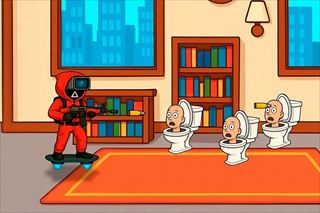 【007 Cameraman Enemy Skibidi】Thumbnail Image