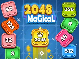 【2048 Magical Number】Thumbnail Image