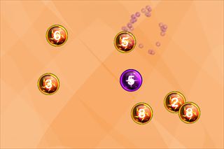 【2048 Number Ball】ゲームのサムネイル画像