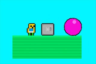 【2D Obby Rainbow Parkour】Thumbnail Image