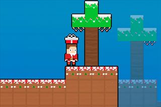 【2 Player Santa Battle】Thumbnail Image