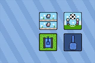 【4 Games For 2 Players】Thumbnail Image