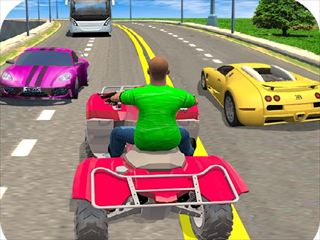 【ATV Highway Racing】Thumbnail Image
