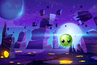 【Alien Blocks】Thumbnail Image