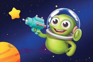 【Alien Buster】Thumbnail Image