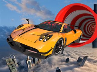 【Amazing Car Stunt Track】Thumbnail Image