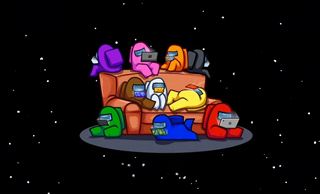 【Among Us Space Run】Thumbnail Image