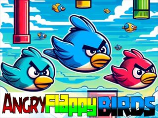 【Angry Flappy Birds】Thumbnail Image