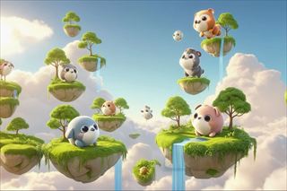 【Animals Land - Crossy Road】Thumbnail Image