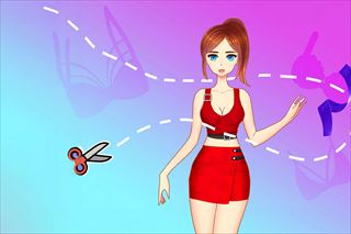 【Anime Dress Up. Fashionable Girls】Thumbnail Image