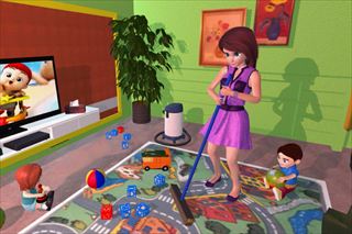 【Anime. Nanny Simulator】Thumbnail Image