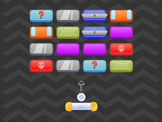 【Arkanoid Bricks】Thumbnail Image