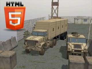 【Army Vehicle Transporting】Thumbnail Image