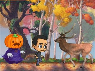 【Autumn Endless Runner】Thumbnail Image