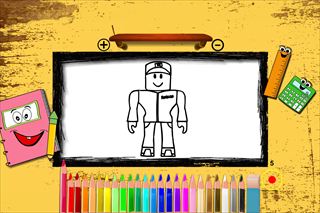 【BTS Noob Coloring Bok】Thumbnail Image