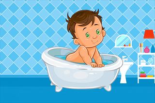 【Baby Bath Jigsaw】Thumbnail Image