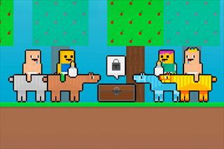 【Baby Noob vs Baby Obby Horse】Thumbnail Image
