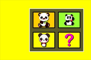 【Baby Panda Memory】ゲームのサムネイル画像