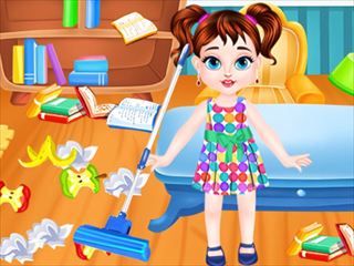【Baby Taylor House Cleaning 2】Thumbnail Image