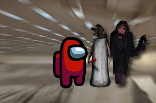 【Backrooms Among Us Rolling Giant】Thumbnail Image