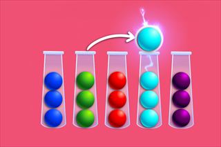 【Ball Sort Puzzle Game】Thumbnail Image