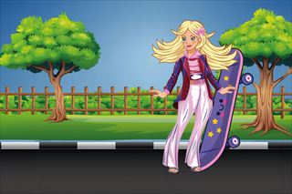 【Barbies Skate】Thumbnail Image