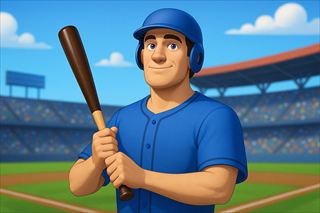【Baseball Runner】ゲームのサムネイル画像