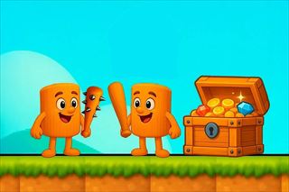 【Battle Tung Tung Sahur 2Player】Thumbnail Image