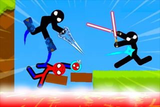 【Battle of the red and blue agents】Thumbnail Image