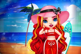 【Beach Rainbow Season】Thumbnail Image