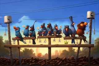 【Bird Line Math Addition】Thumbnail Image
