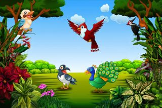 【Bird Tiles Match】Thumbnail Image